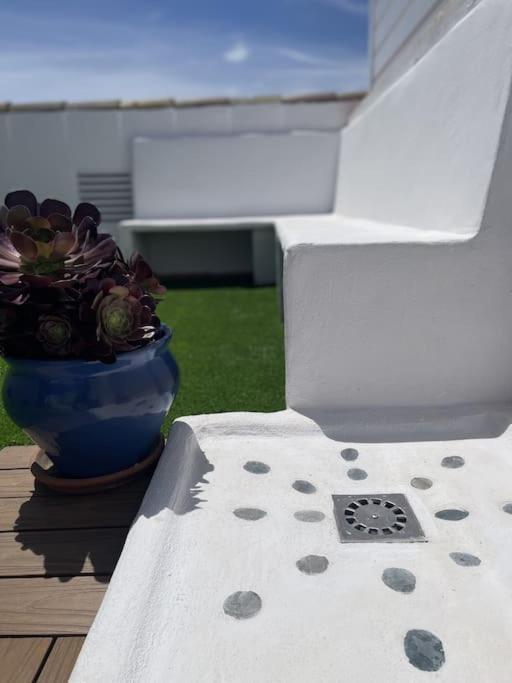 Vila Casa Lola Conil, Azotea Al Mar Y Parking Solo Familias O Parejas Conil De La Frontera Exteriér fotografie