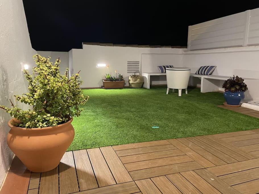 Vila Casa Lola Conil, Azotea Al Mar Y Parking Solo Familias O Parejas Conil De La Frontera Exteriér fotografie