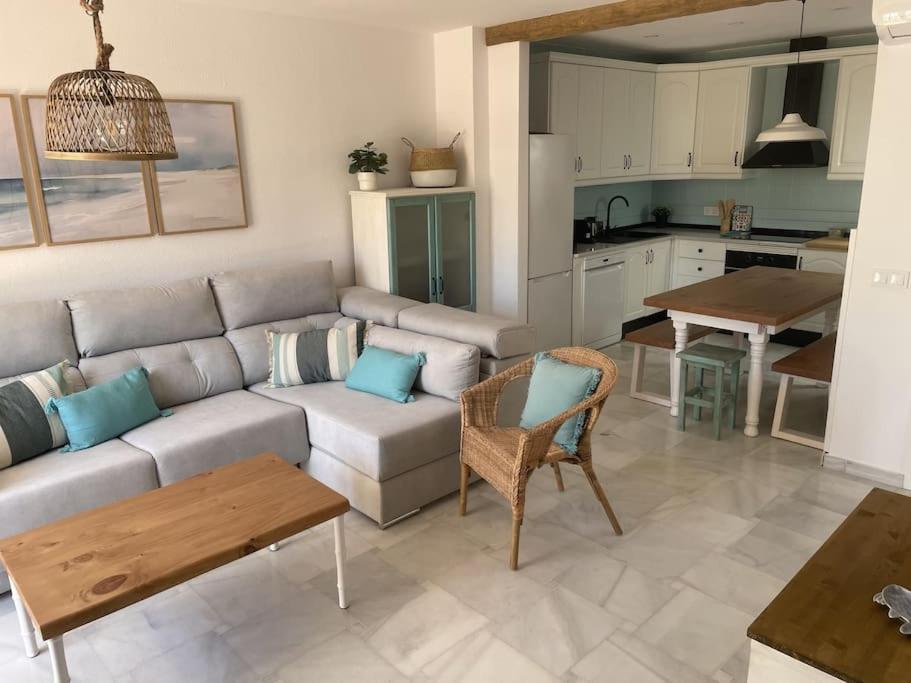Vila Casa Lola Conil, Azotea Al Mar Y Parking Solo Familias O Parejas Conil De La Frontera Exteriér fotografie