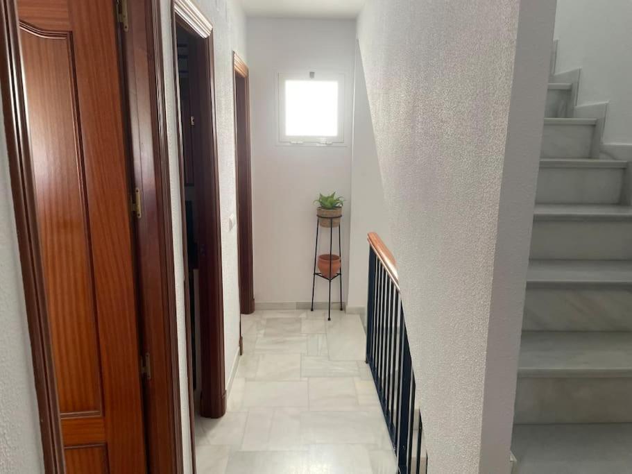 Vila Casa Lola Conil, Azotea Al Mar Y Parking Solo Familias O Parejas Conil De La Frontera Exteriér fotografie