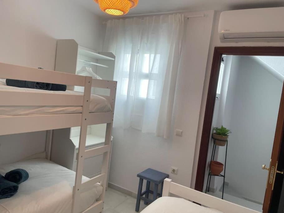 Vila Casa Lola Conil, Azotea Al Mar Y Parking Solo Familias O Parejas Conil De La Frontera Exteriér fotografie