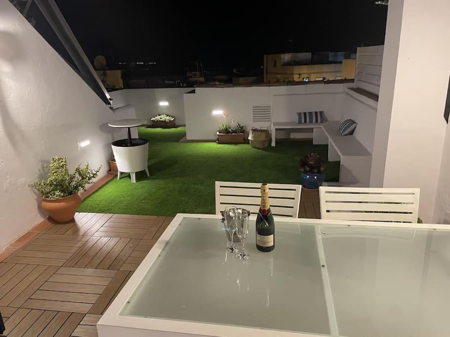 Vila Casa Lola Conil, Azotea Al Mar Y Parking Solo Familias O Parejas Conil De La Frontera Exteriér fotografie