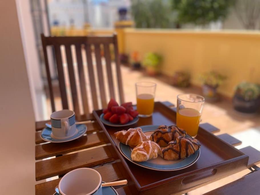 Vila Casa Lola Conil, Azotea Al Mar Y Parking Solo Familias O Parejas Conil De La Frontera Exteriér fotografie