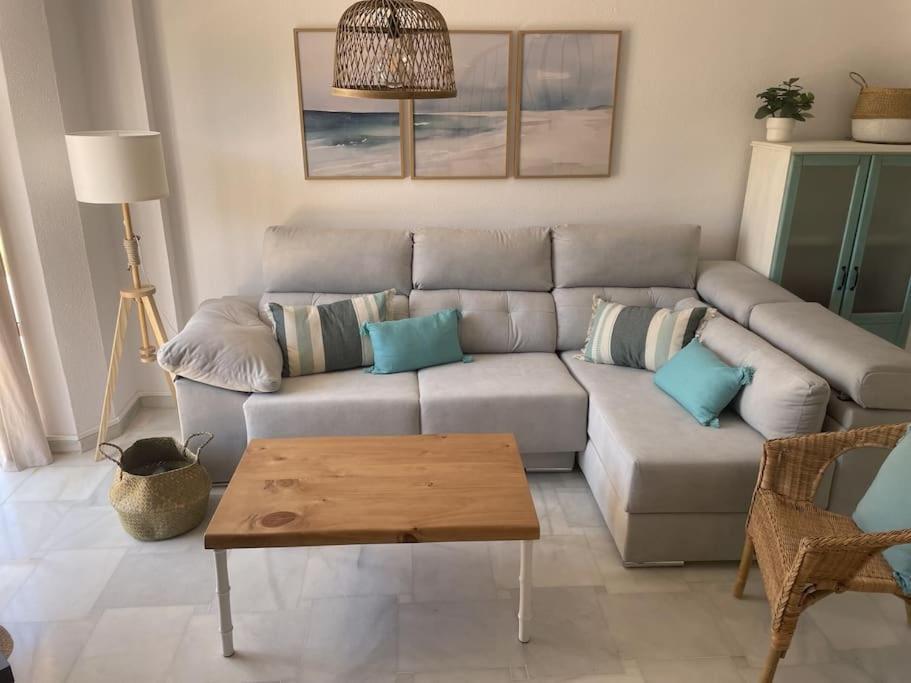 Vila Casa Lola Conil, Azotea Al Mar Y Parking Solo Familias O Parejas Conil De La Frontera Exteriér fotografie