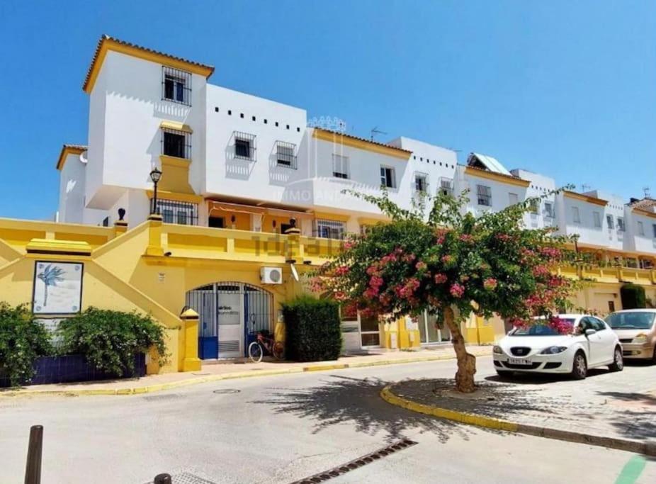 Vila Casa Lola Conil, Azotea Al Mar Y Parking Solo Familias O Parejas Conil De La Frontera Exteriér fotografie