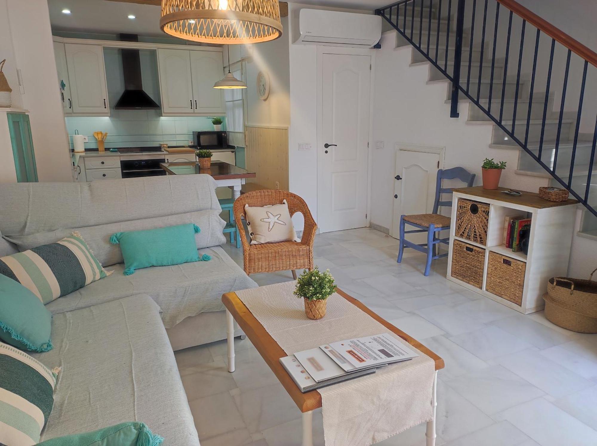 Vila Casa Lola Conil, Azotea Al Mar Y Parking Solo Familias O Parejas Conil De La Frontera Exteriér fotografie