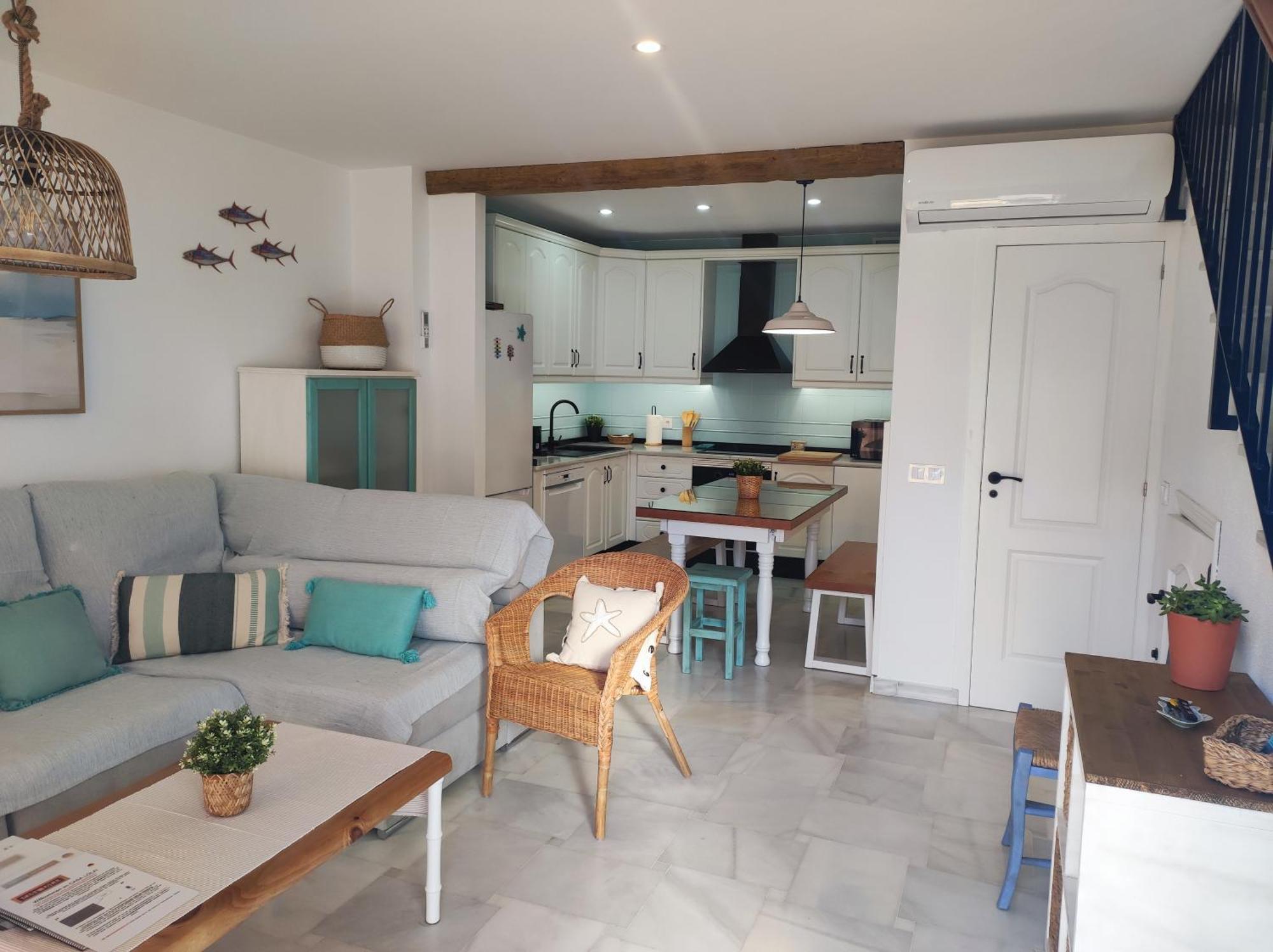 Vila Casa Lola Conil, Azotea Al Mar Y Parking Solo Familias O Parejas Conil De La Frontera Exteriér fotografie